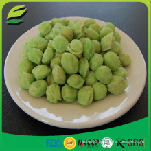 Natural flavor Wasabi coated peanut